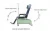 Import AC-BDC002 Medical therapy electric dialysis chair hospital use blood donation chair from China
