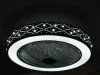 AC Ceiling Fan Acrylic Blades LED Light Fan APP Control Save The Money In The Summer Ventilated Device