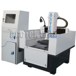 Acctek AK4040H Metal Mould CNC Router metal cnc engraving&milling cnc milling machine for sale
