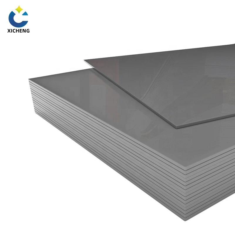 Acid-alkali-resistant rectangular pp plastic sheet with 3mm-30mm