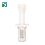 Acid - resistant vertical short shaft pump chemical pump under