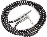 acoustic electric guitar case Stereo Jack Cables 1/4" TRS to 6.35mm 1/4" TRS Balanced Stereo Audio Cable RightAngle 6.35mm Cable