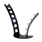 Acrylic 9-Tier Stair-Step she Clear Acrylic Dessert sweet Display Stand Macaroon Display Rack, Dessert table display