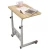Adjustable Folding Hospital Desk Multifunction Portable Laptop Table Moveable Lifting Table