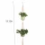 Import adjustable pull string hanging plant hangers handwoven plant hanger from China