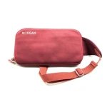 Adjustable Sport Fitness Belt with Small Large Storage Pockets Fanny Waist Bags