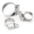 Import Adjustable Stainless Steel Worm Gear Hose Clamps Water Pipe Clamps from China