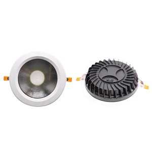 Adjustable trimless recessed 10w Cob led module wall washer downlight for hotel and clubs