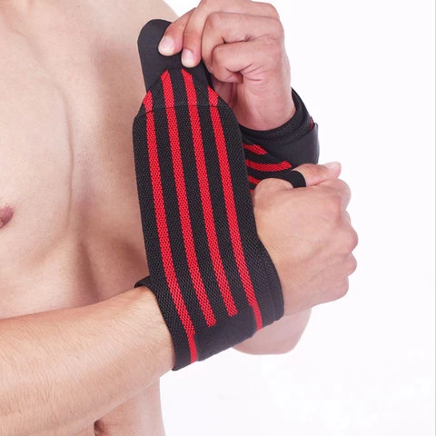 Adjustable Weight Lifting protective High Elastic Wrist Support For Sport Gym Fitness Wrist Brace