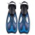 Import adult short snorkeling shoes swimming fins trek foot flipper diving flippers diving fins from China