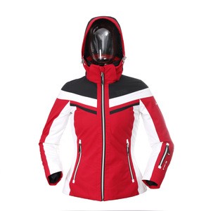 Adult Winter Windproof Waterproof Snowboard Ski Suit Ski Snow Wear Jacket For Women