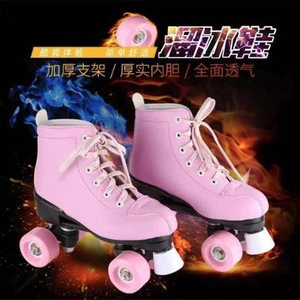 Adults and Kids flashing quad roller skates manufacturer