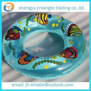 Advertising Printing Logo Inflatable Swimming Ring