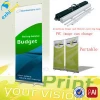 Advertising Super Aluminium Roll up Banner,Economical Rull up banner stand