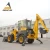 Import agriculture machinery farm using earth moving hole digger machine loader backhoe with extra hydraulic valve line optional from China