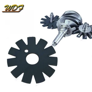 air-Compressor parts star gate rotor with customized package