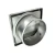 Air conditioner 304 stainless steel external vent with gravity flaps