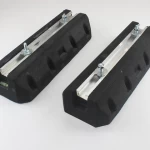 air conditioning rubber anti-vibration mounting foot condenser feet