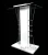 Import AKLIKE church pulpit designs glass pulpit price in commercial Furniture from China