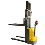 all electric walking pallet stacker forklift 1 ton 1.5 ton  electric forklift fork lift