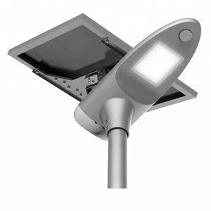 All in one LED solar street sensor garden outdoor light