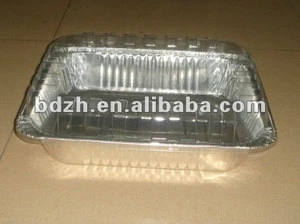All kinds of aluminum foil containers for packing food