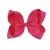 Import Alligator knot Clips Ribbon Hair Accessory Big Girl Baby Boutique Knot Bow from China