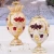Import Alloy Automatic Round Enamel Faberge Egg Style Toothpick Holder Tooth Pick Holder  For Home Decoration from China