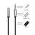 Import Alloy shell case 3.5mmTRRS Male To 2 Female Splitter Audio Cable from China