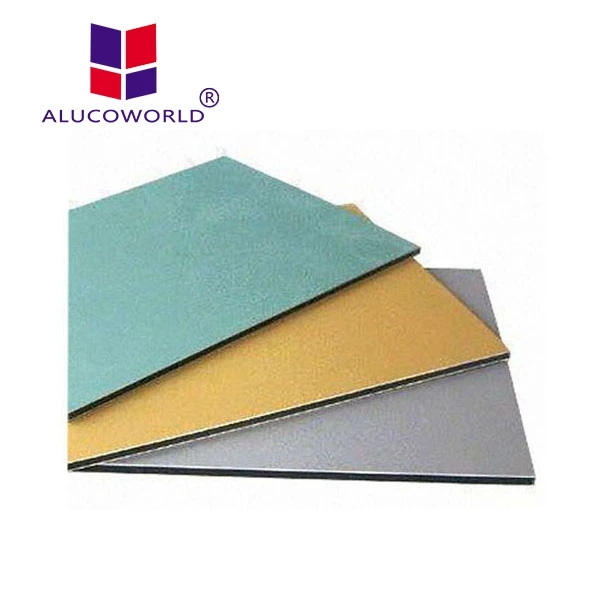 Alucoworld signage aluminum composite wall paper modern cladding ACP panels