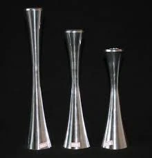 Aluminium flower vase