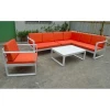 aluminium furniture outside sofa sets  metal furniture garden outdoor  waterproof sofas