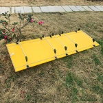 Aluminium Metal Outdoor Army Military Camping Hiking Folding Sleeping Cot Camp Bed For Adults