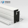 Aluminum 6000 Series Glass Wall Aluminum Profiles Framing Materials Nigeria Curtain Wall Series Aluminum Profile