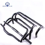 Aluminum alloy Drop Triathlon or aero bars North Road handlebars