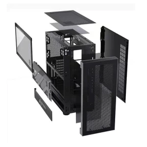 Aluminum Alloy Steel  Full Tower PC Case ATX Cabinet Gabinete Chassis