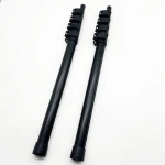Aluminum extension support pole for boat cover
