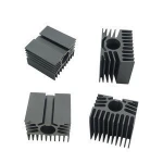 Aluminum extrusion enclosure / housing / shell / box,AL6000 series aluminum extrusion heat sink can be OEM