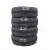 Import Amazon Best Sale 4PCS AutoTyre Accessories s Vehicle Wheel Protector Car Spare Tire Cover from China