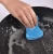 Import AMAZON best sellers Non stick food-grade kitchen dish silicone cleaning sponge from China