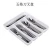 Import Amazon Cutlery tray Cutlery Storage Box Plastic Storage Separate Drawer Cutlery Tray from China
