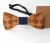 Import Amazon Hot Marketing Mens Bow Tie wooden For Suit Handmade New Product from China