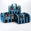 Amazon hot pet outing bag fashion dog bag cat bag breathable dog portable backpack