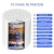 Import Amazon hot sale 12/15/17 stages vitamin C / E chromed finished shower filter / shower water filter from China