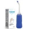 Amazon Hot Sale 500ML Mini Handheld Bidet for Personal Hygiene Care Bottom Wiper Portable Travel Bidet Bottle Bidet Sprayer