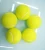Import Amazon Hot Sale Customized Logo Real Tennis Ball from China