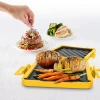 Amazon hot sale Microwave oven toastie maker, Fast Microwave  Sandwich Maker, Microwave Grill Tray