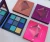 Amazon Hot sell 9 color eyeshadow palette brand cosmetic makeup for beauty