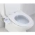 Import Amazon hot selling cold water abs toilet non-electric bidet,mechanical bidet, wholesale bidet from China