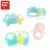 Import Amazon Hot Selling Food Grade Soft Silicone Baby Gift Item Training Baby Teether from China